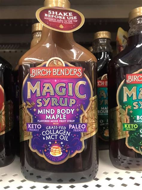 Bircn benders magic syrup: The secret to youthful radiance